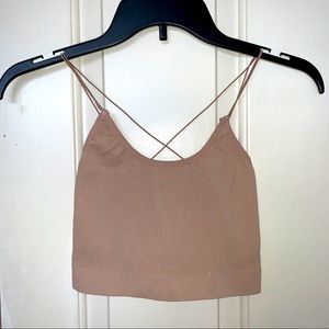 “Out from Under Markie Seamless Bra Top” (UO)